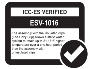 ICC-ES verified